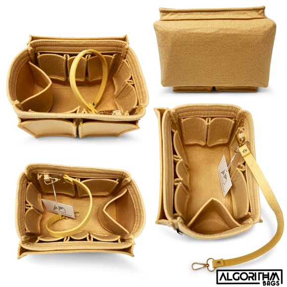 🙀LV Speedy 25 30 35 Organizer Insert Shaper Tan👑 - Picture 9 of 12